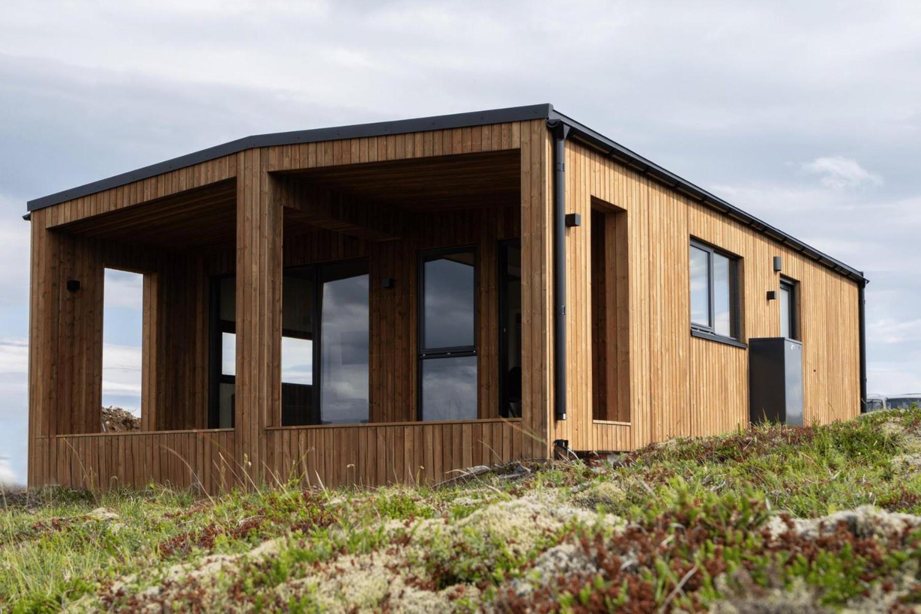 Blue View Cabins Reykholt  Exterior photo