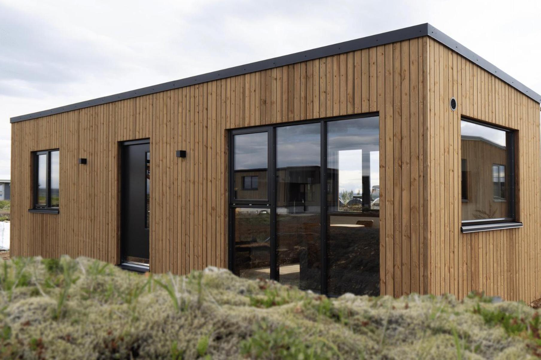 Blue View Cabins Reykholt  Exterior photo