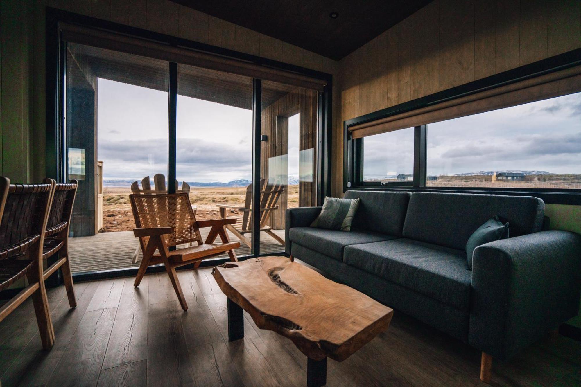 Blue View Cabins Reykholt  Exterior photo
