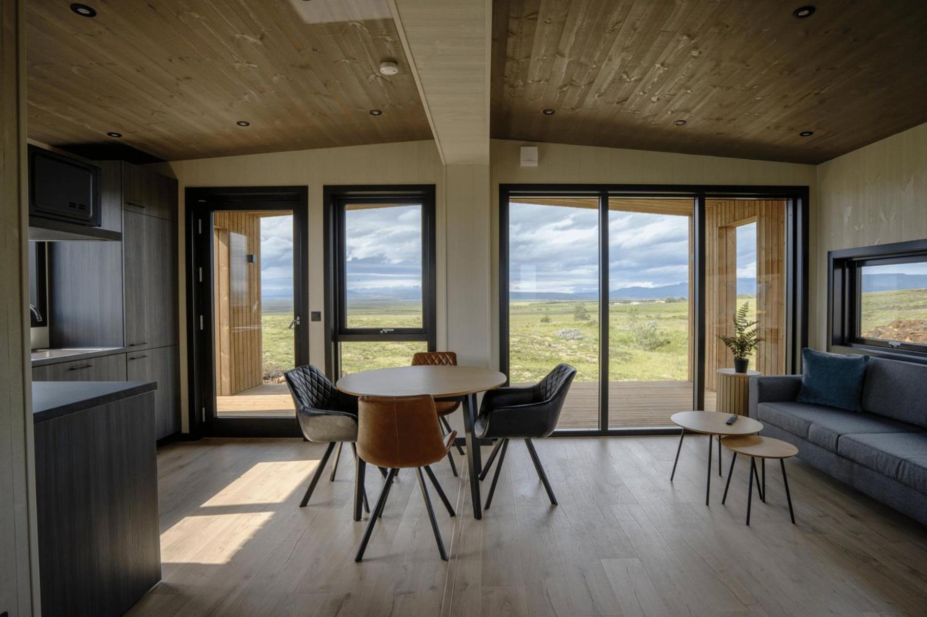 Blue View Cabins Reykholt  Exterior photo