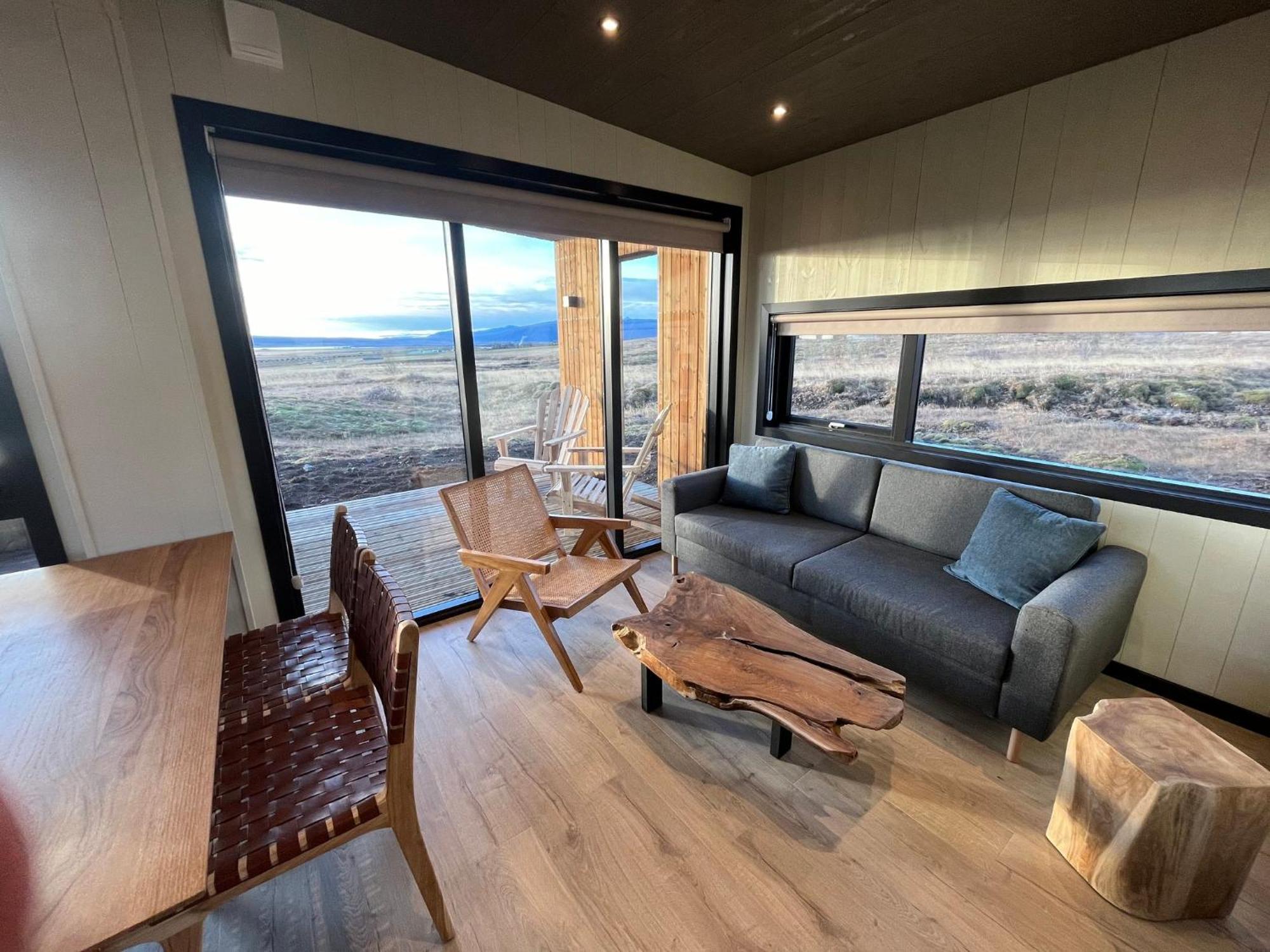 Blue View Cabins Reykholt  Exterior photo